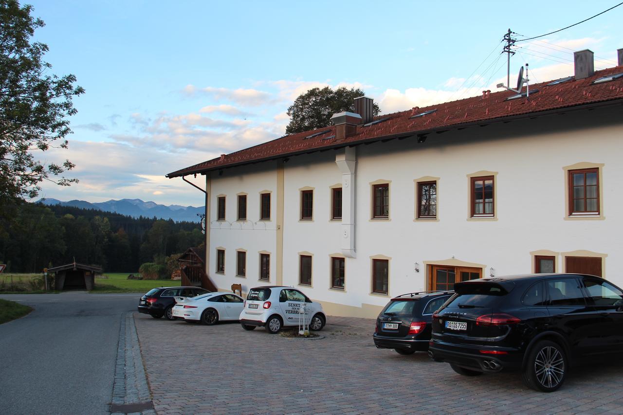 Hotel Alpenblick Riedering 외부 사진