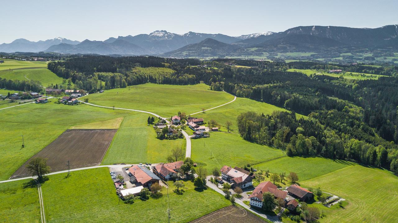 Hotel Alpenblick Riedering 외부 사진