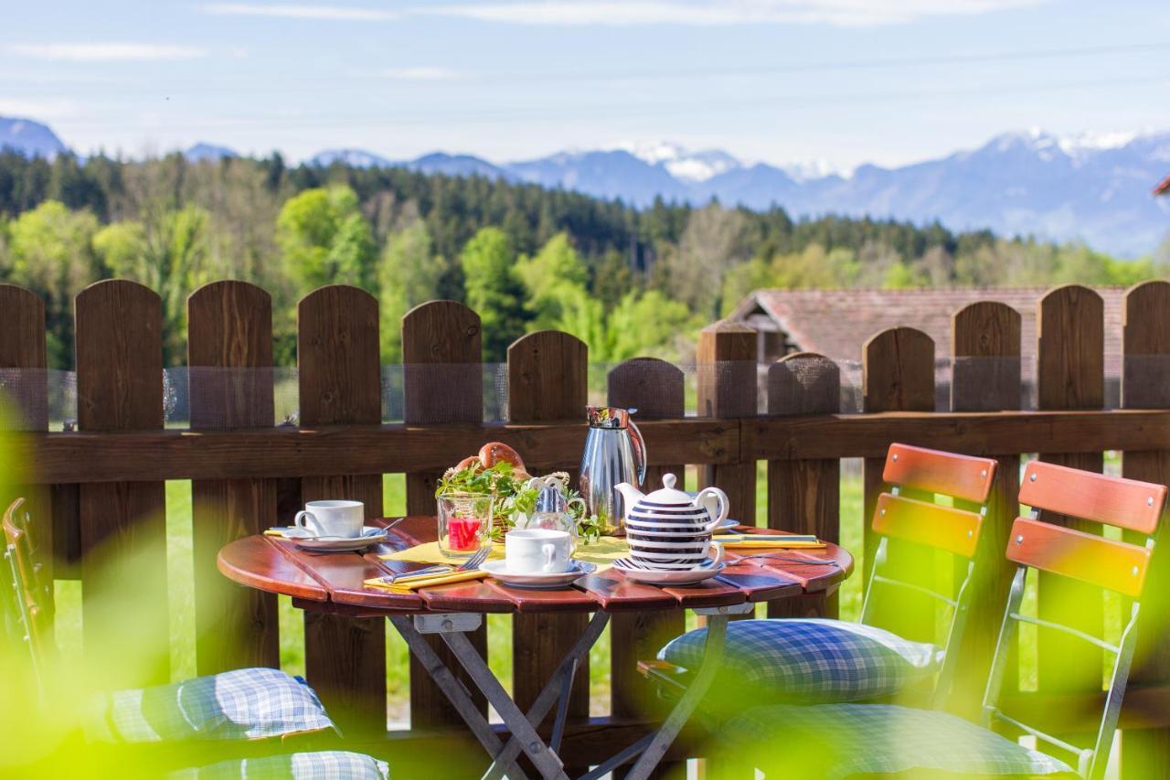 Hotel Alpenblick Riedering 외부 사진